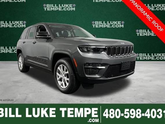 JEEP GRAND CHEROKEE 2022 1C4RJGBG7N8631490 image